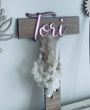 Load image into Gallery viewer, Floral letter name