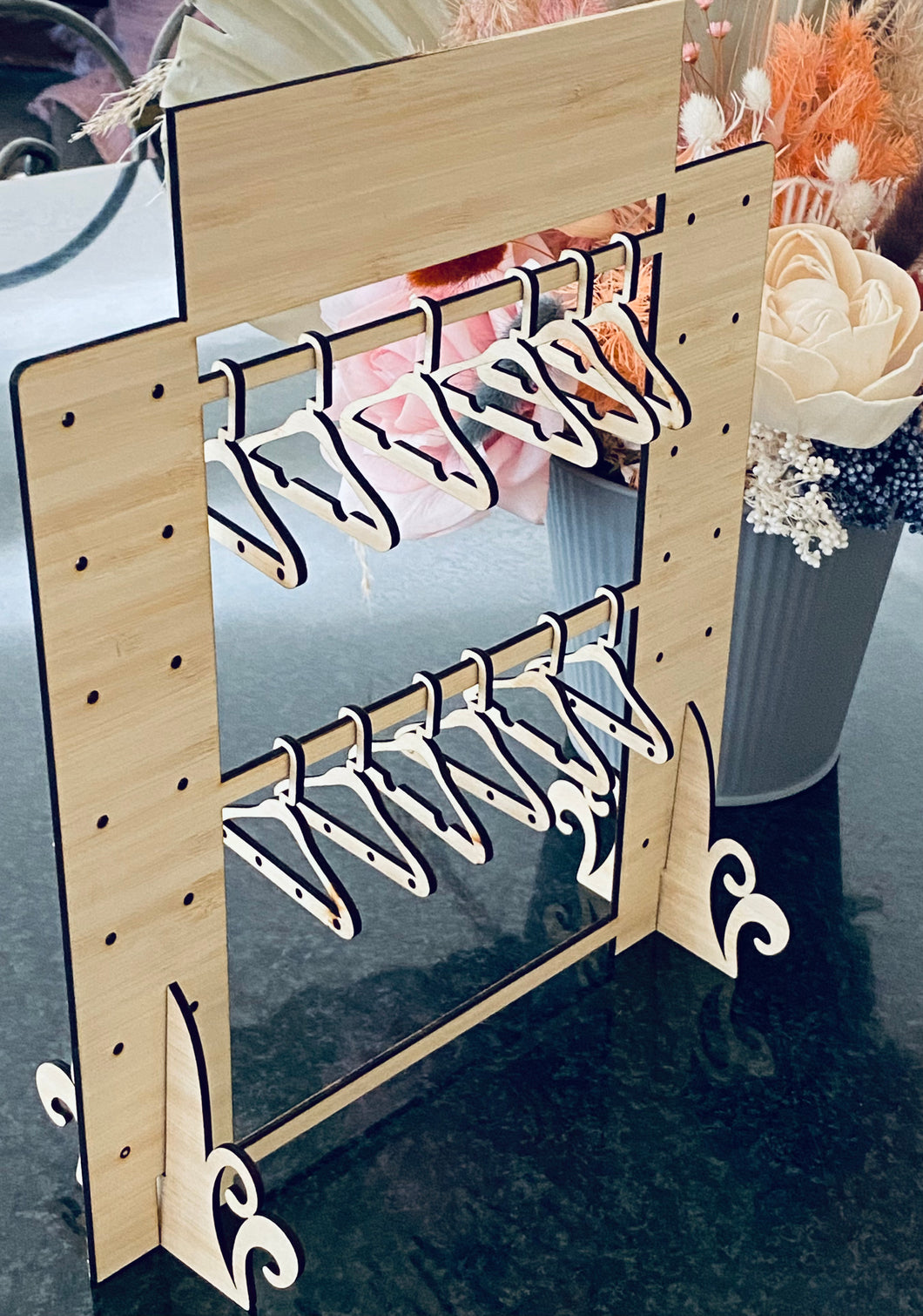 Earring display stand