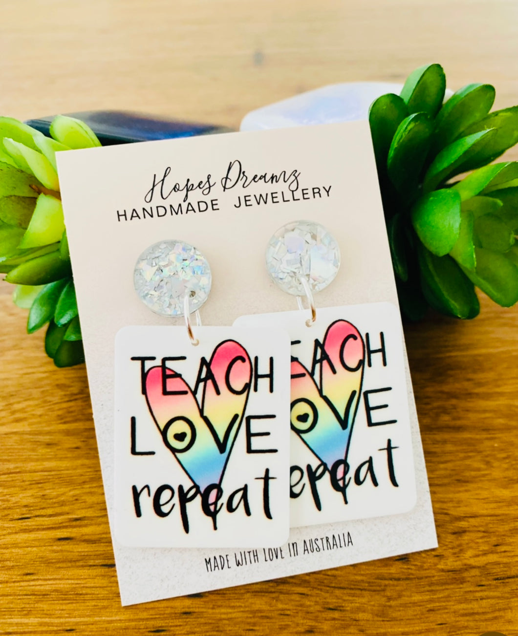 Teach love repeat