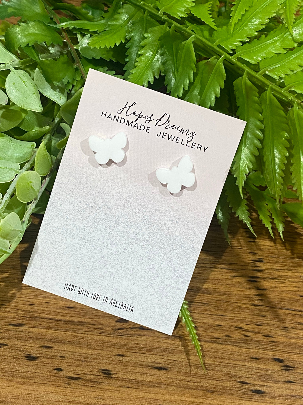 Butterfly studs