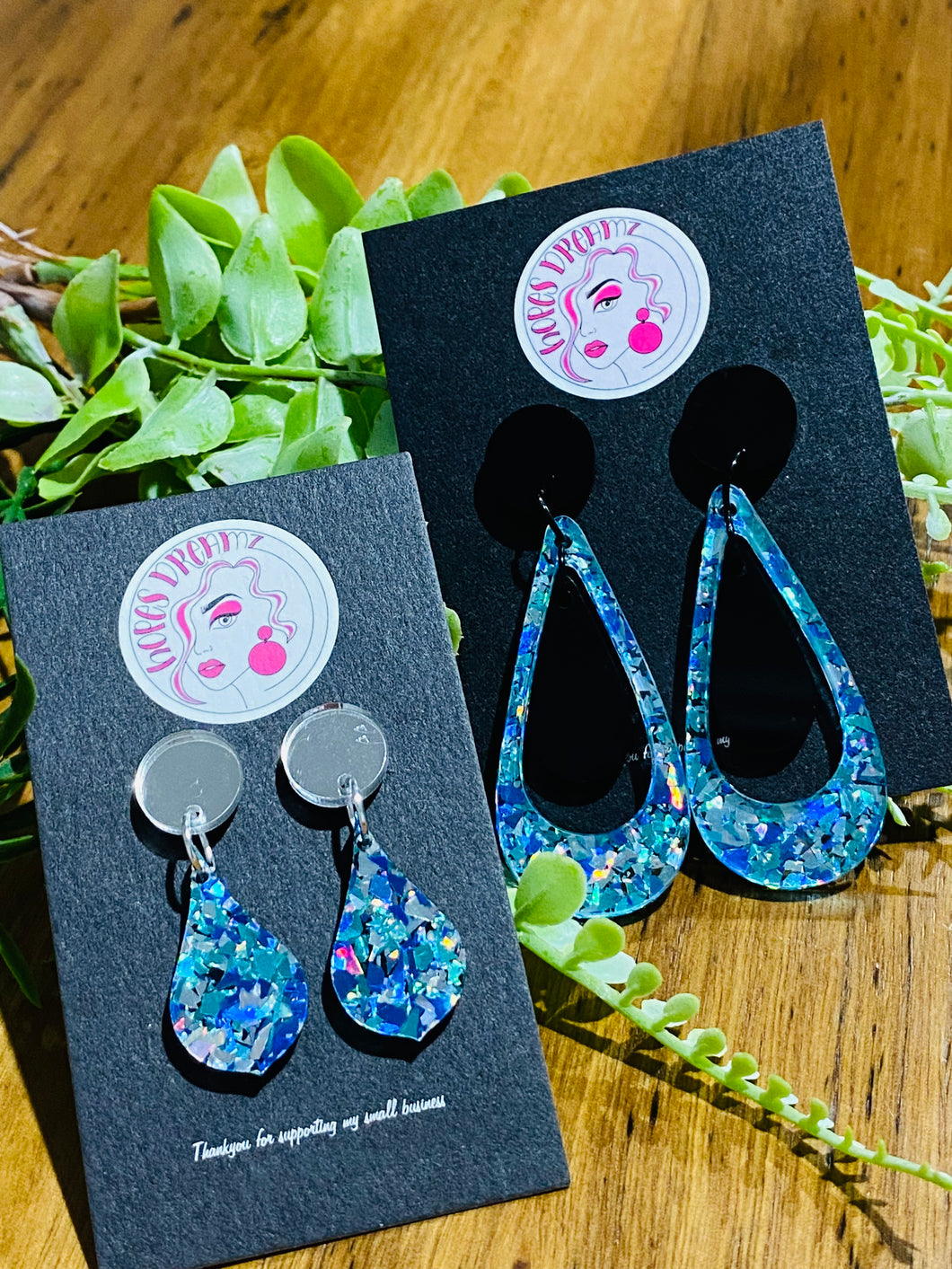 Mummy & me blue drop raz