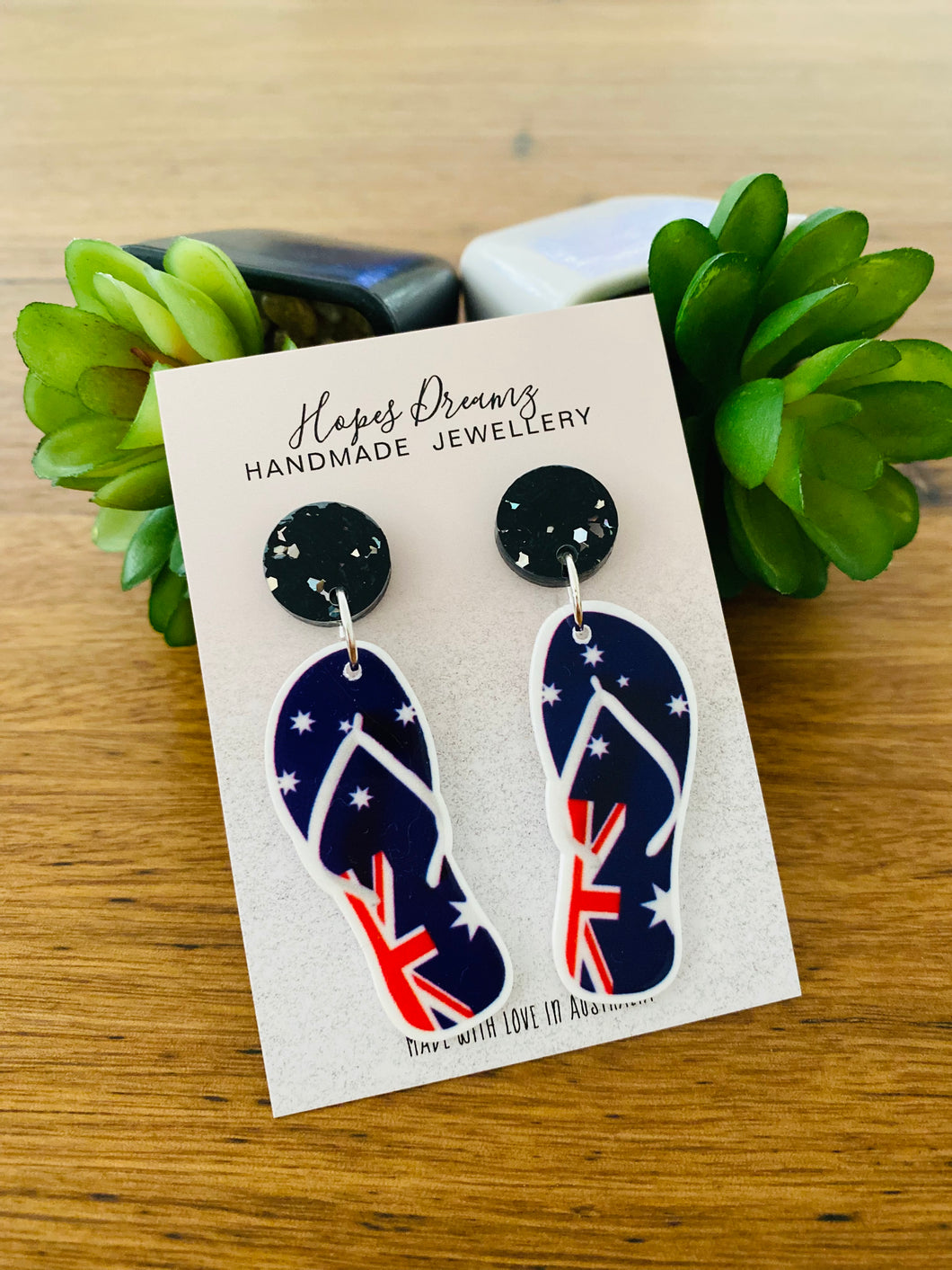 Aussie flip flops