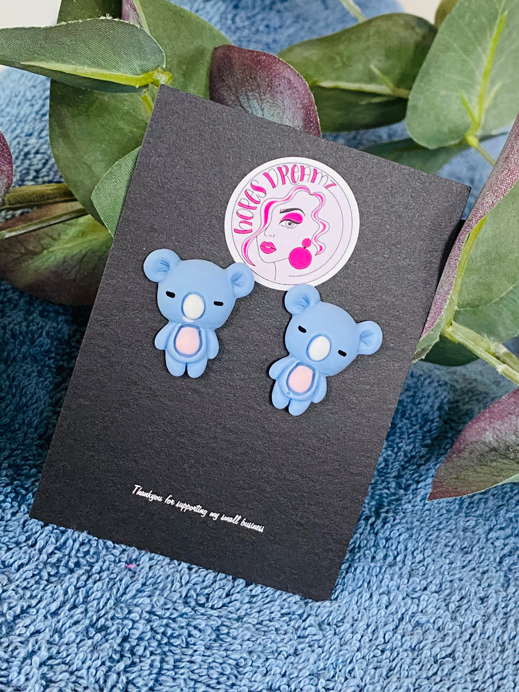 Kiki koala stud