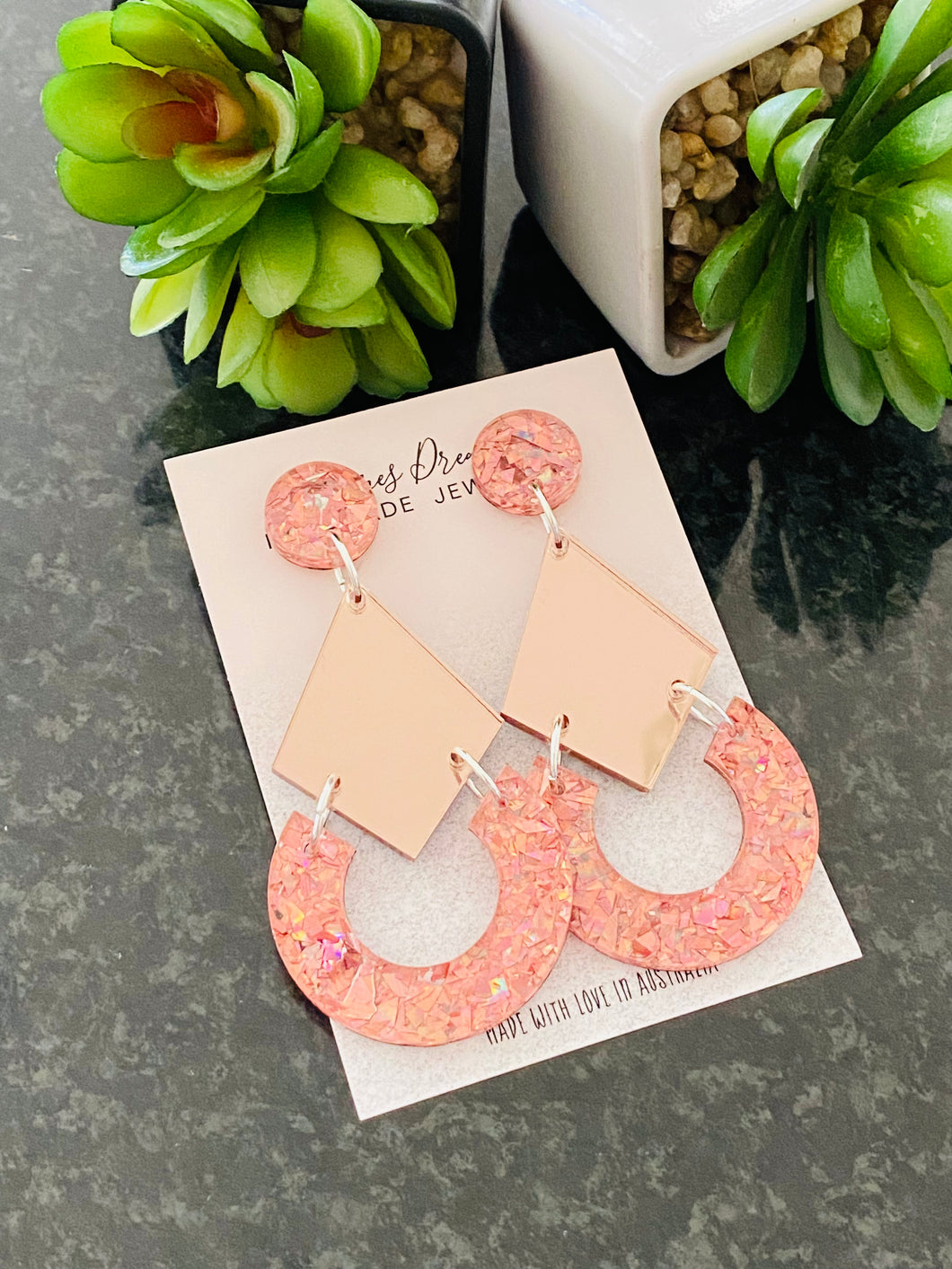 Rose diamond delight