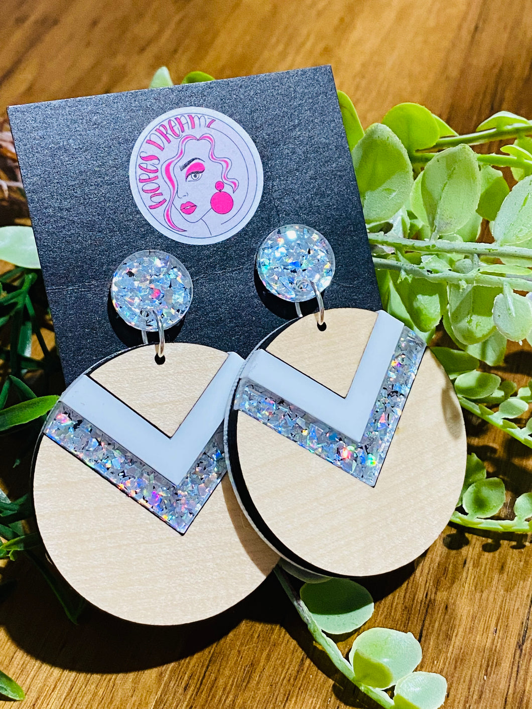 Round mix Wood drop (WWG)