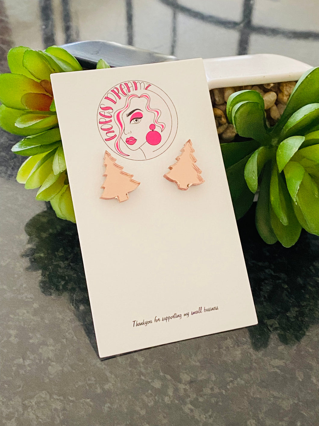 RG mirror tree stud