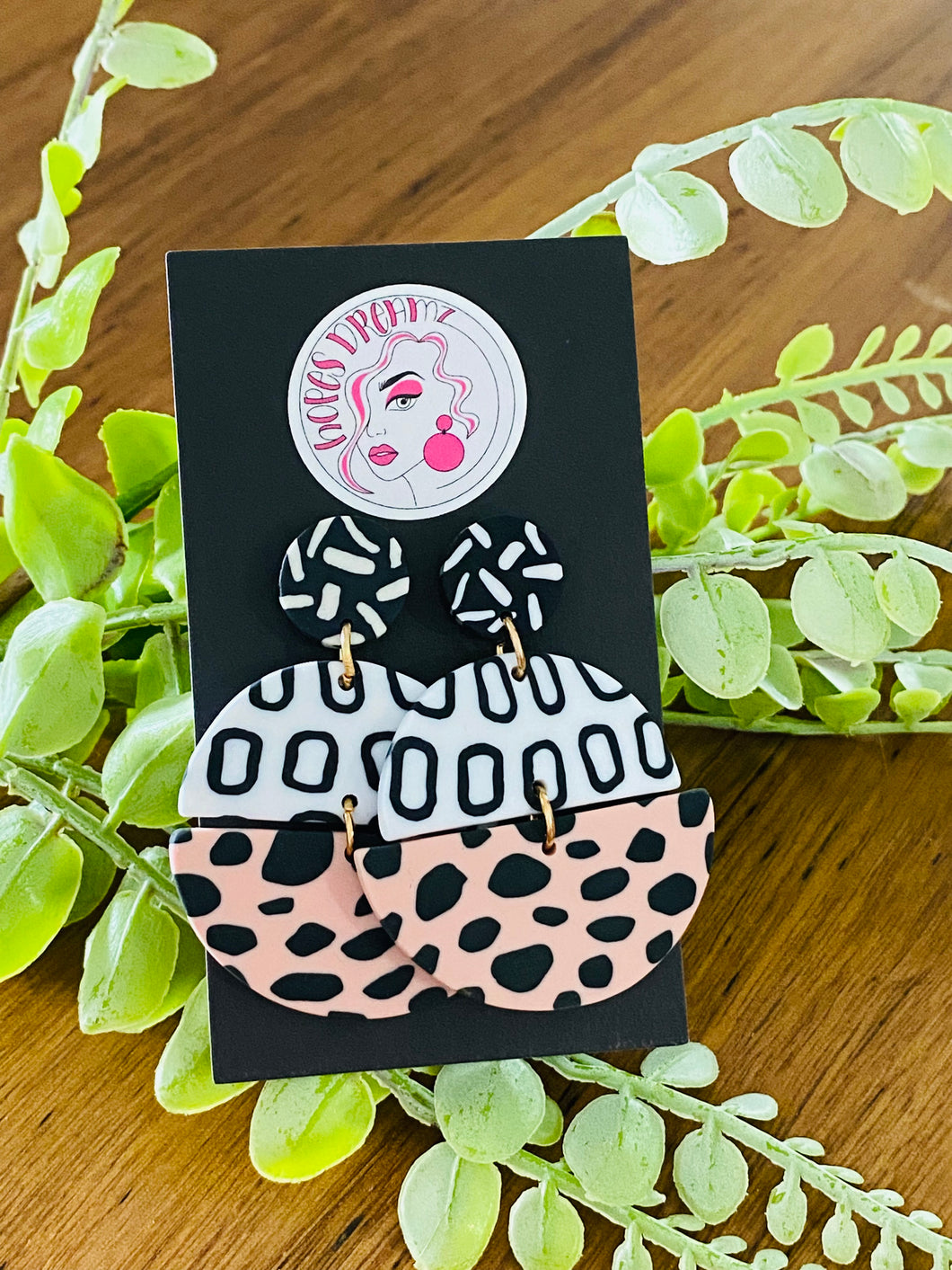 Natural pink spot drop