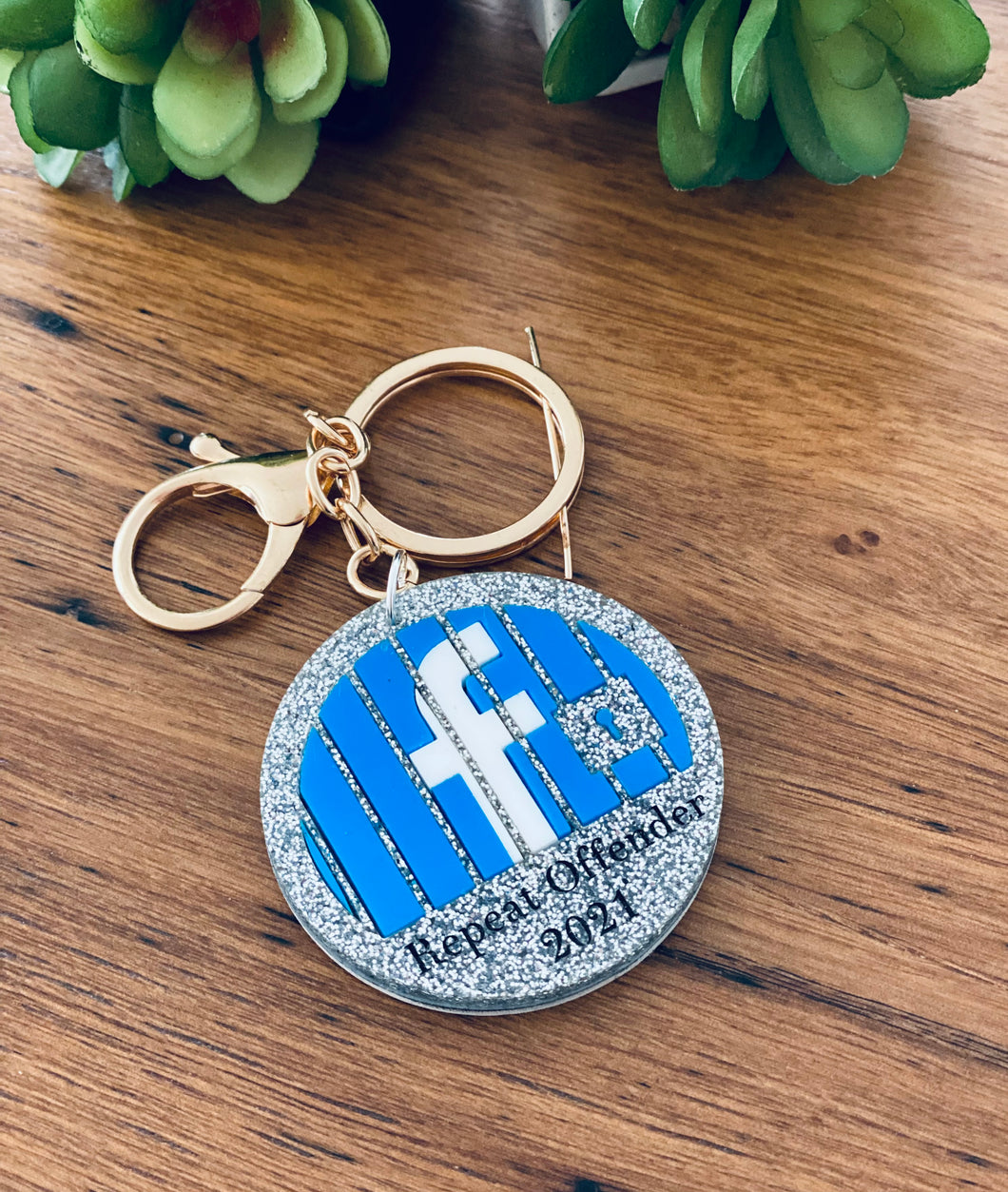 Fb jail keyring