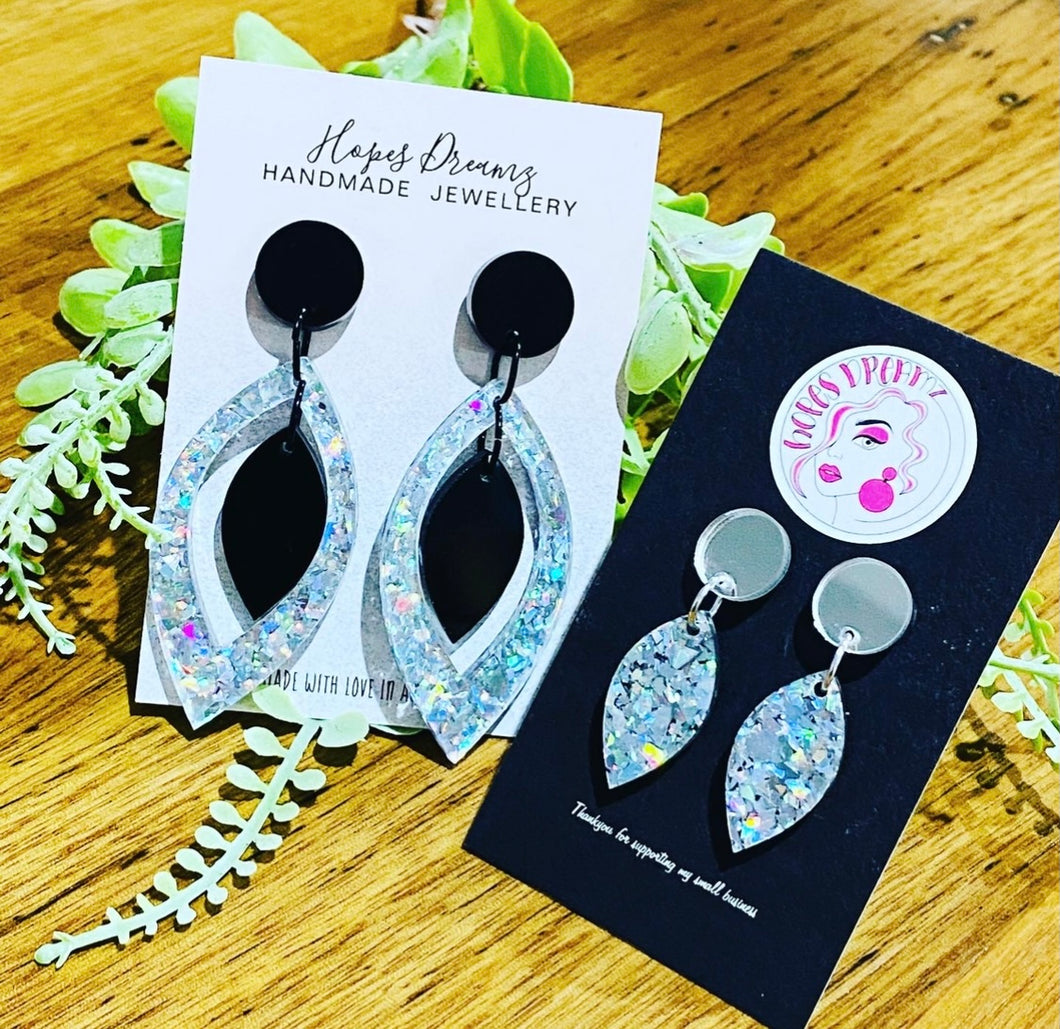 Mummy & me glitzy drop