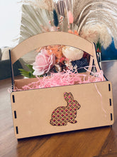 Load image into Gallery viewer, Easter wooden basket personalised
