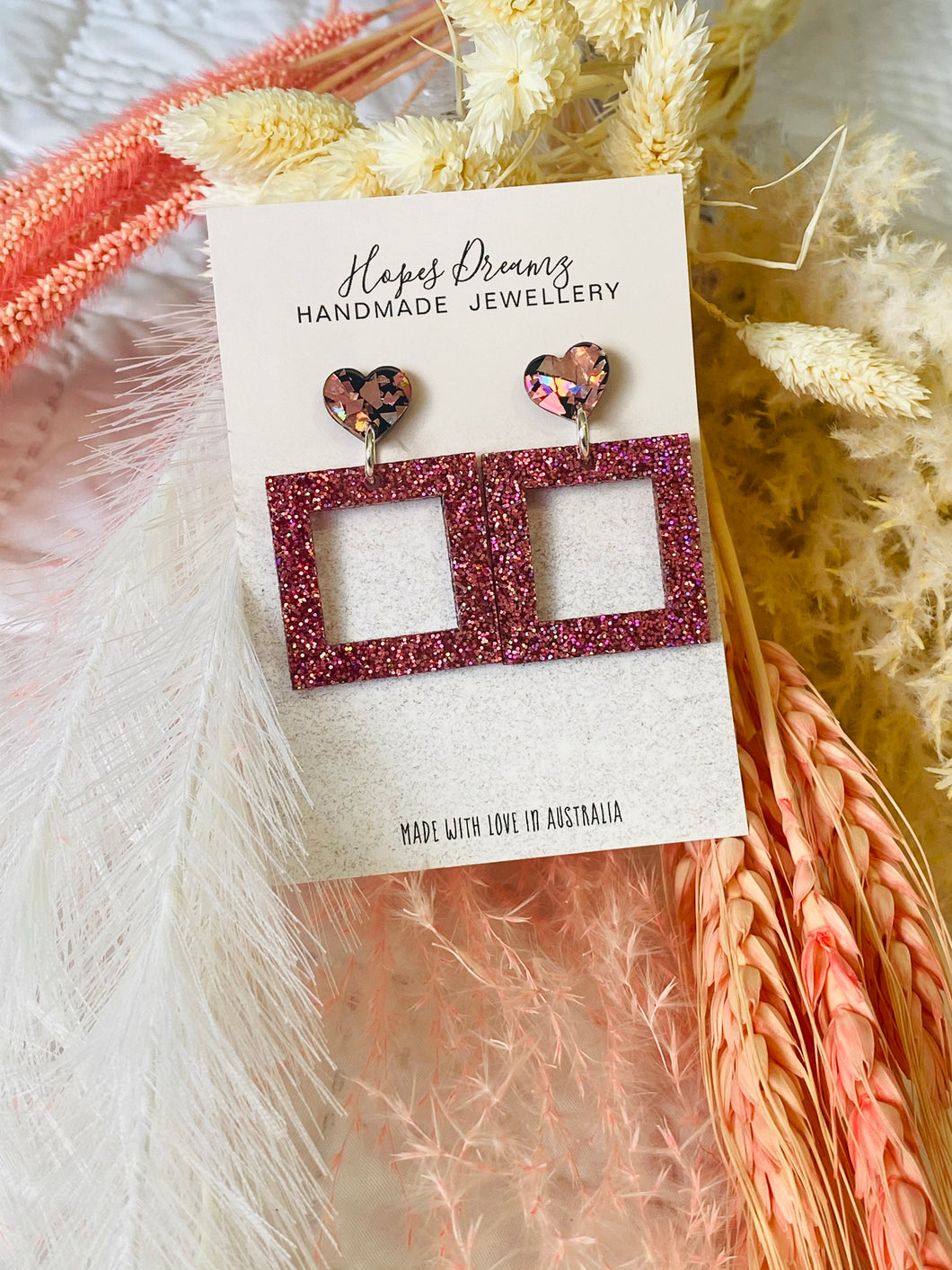 Glitter squares