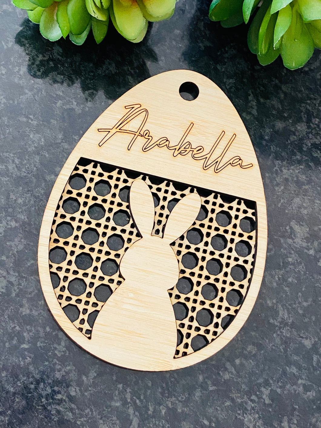 Arabella Easter gift tag