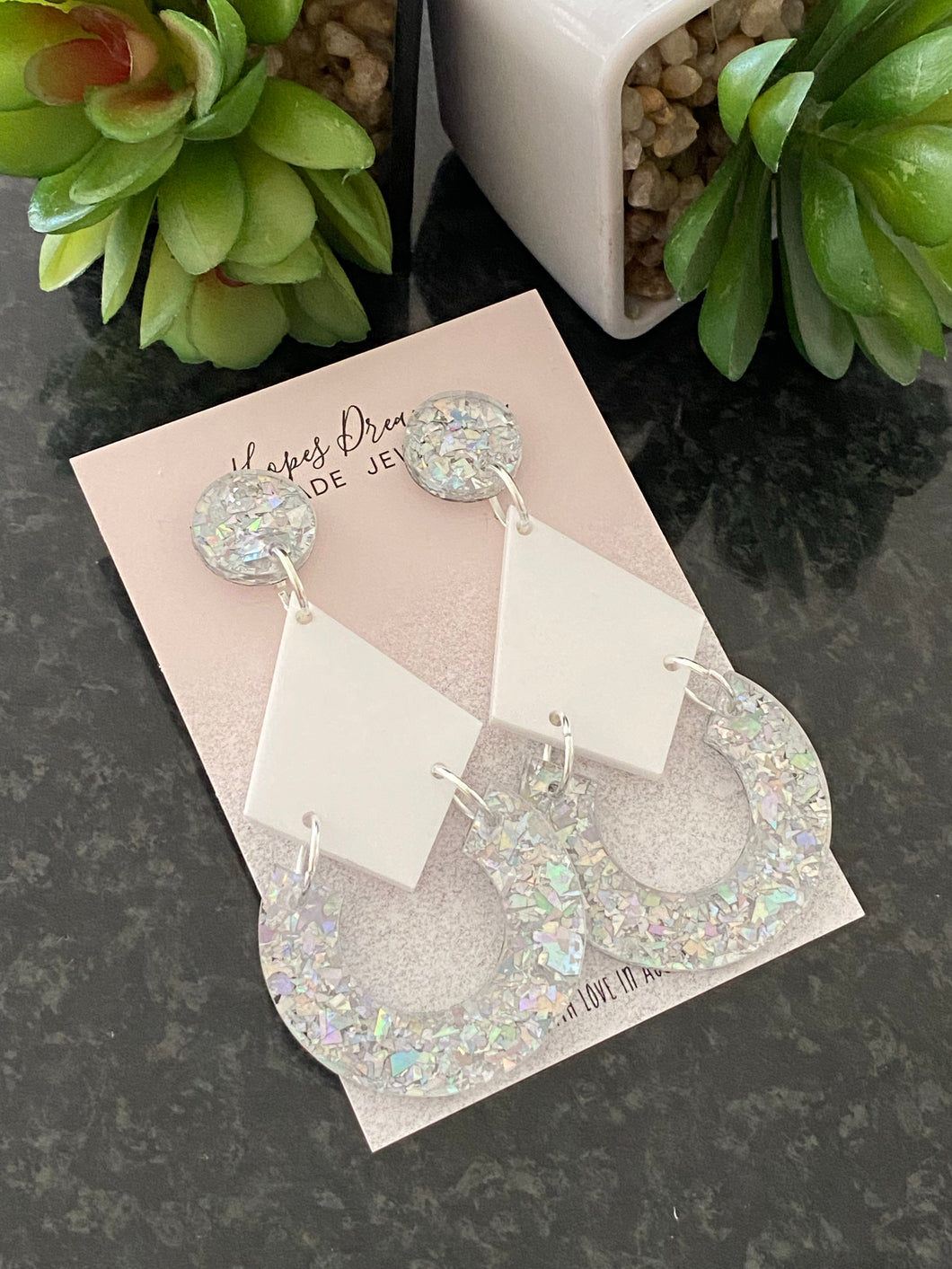 Silver diamond delight