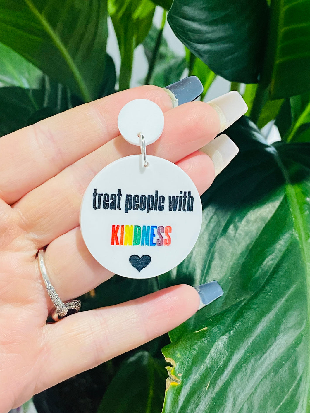 Treat people with kindness