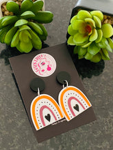 Load image into Gallery viewer, Orange rainbow
