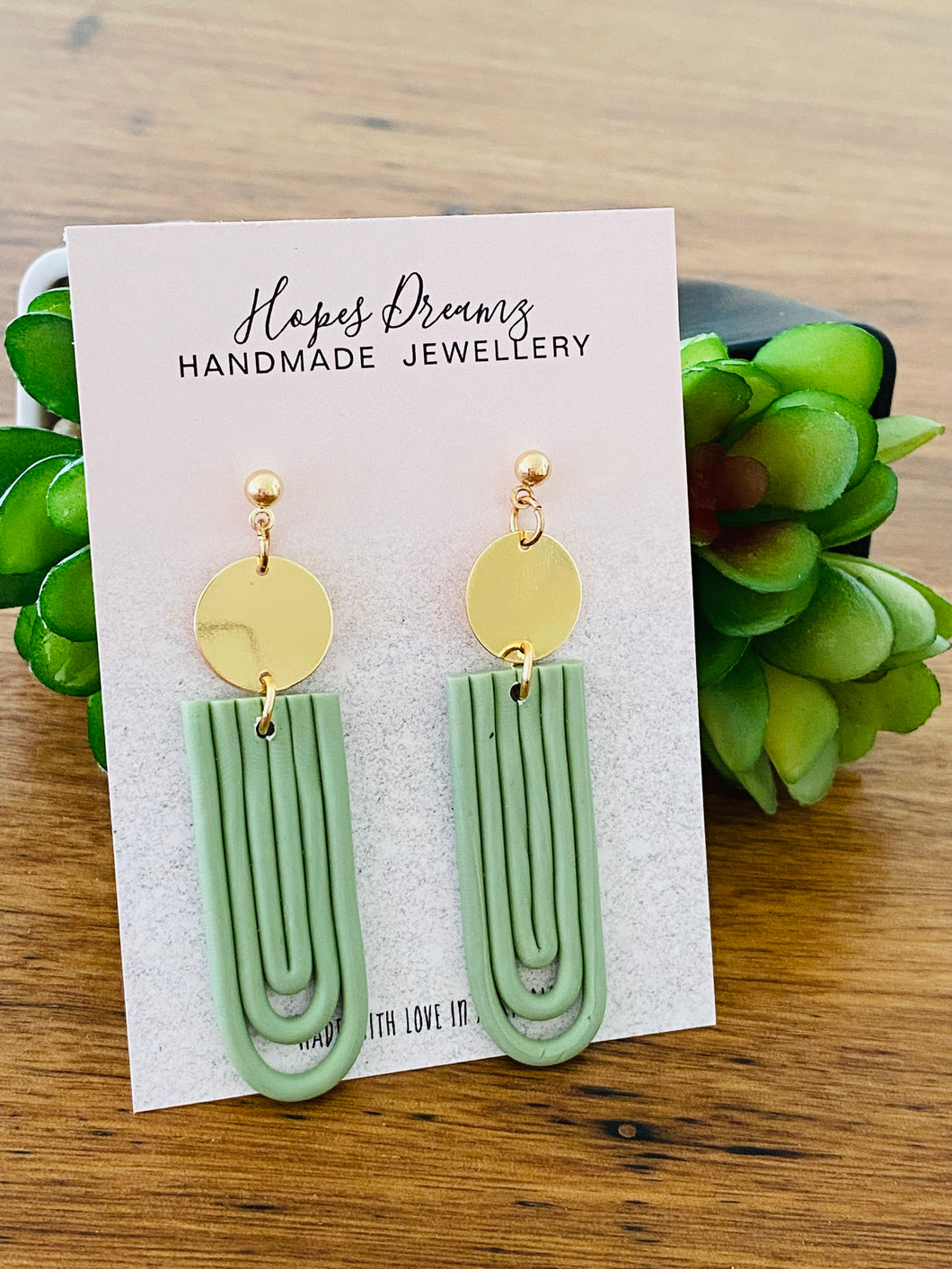 Green poly dangle